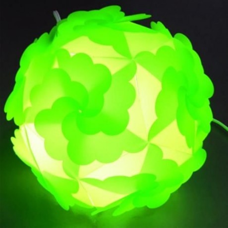 YOUOKLIGHT YK2240 12PCS PETALOID IQ LAMPSHADE (GREEN)