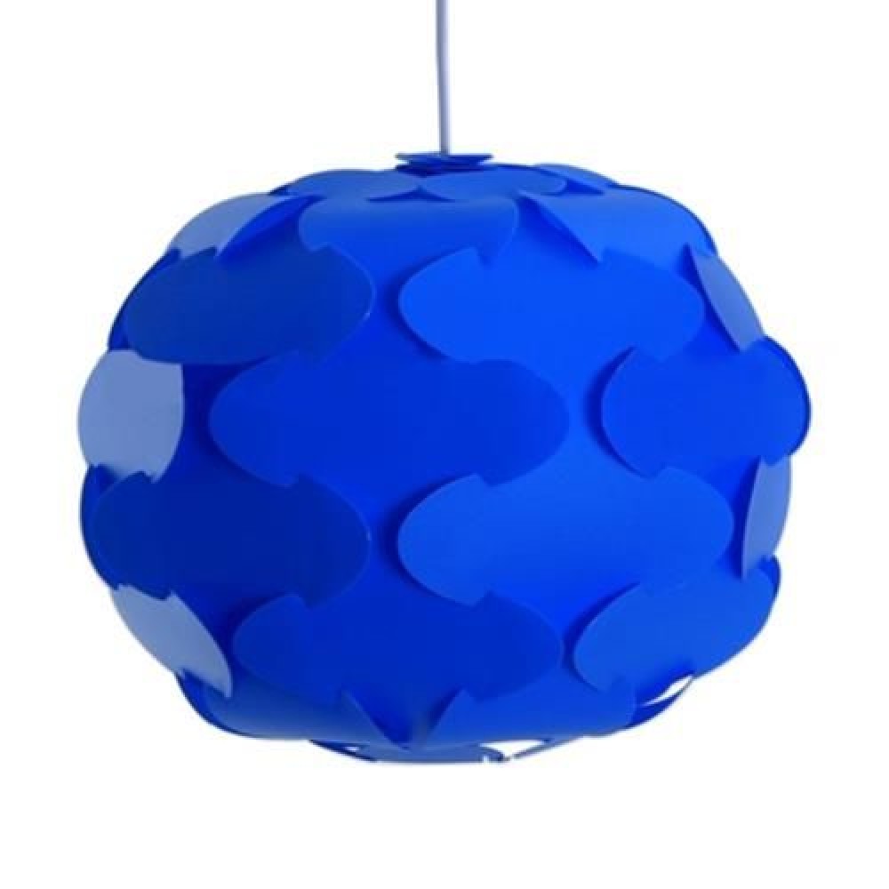 YOUOKLIGHT YK2238 12PCS IQ LAMPSHADE (BLUE)