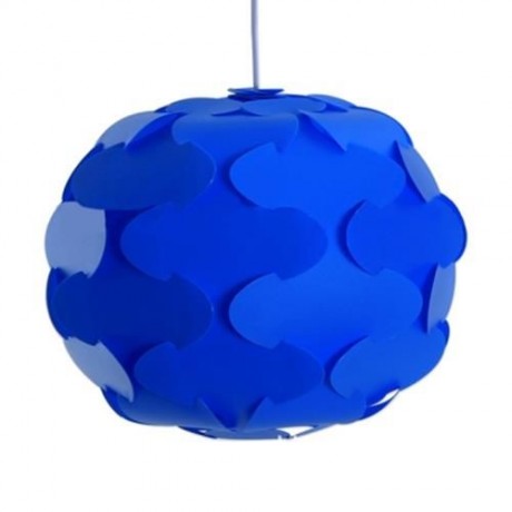 YOUOKLIGHT YK2238 12PCS IQ LAMPSHADE (BLUE)