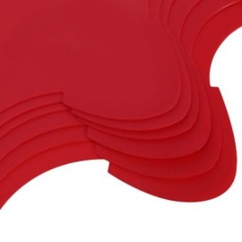 YOUOKLIGHT YK2238 12PCS IQ LAMPSHADE (RED)