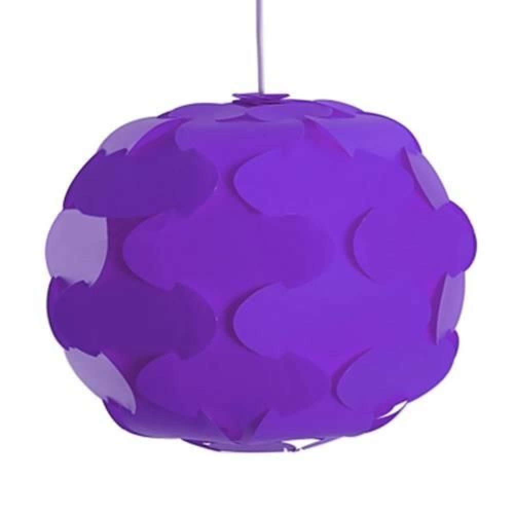 YOUOKLIGHT YK2238 12PCS IQ LAMPSHADE (PURPLE)