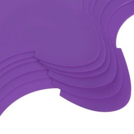 YOUOKLIGHT YK2238 12PCS IQ LAMPSHADE (PURPLE)