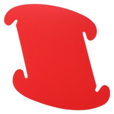 YOUOKLIGHT 30PCS IQ LAMPSHADE WITH CREATIVE DESIGN (RED)