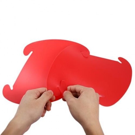 YOUOKLIGHT 30PCS IQ LAMPSHADE WITH CREATIVE DESIGN (RED)
