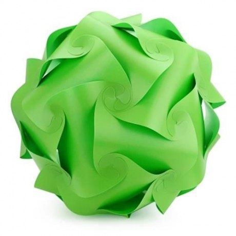YOUOKLIGHT 30PCS IQ LAMPSHADE WITH CREATIVE DESIGN (GREEN)