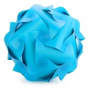 YOUOKLIGHT 30PCS IQ LAMPSHADE WITH CREATIVE DESIGN (BLUE)