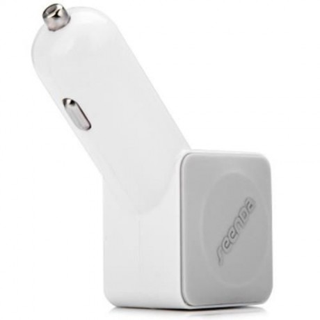 SEENDA ICH-C01 4 USB PORTS 5V CAR CHARGER ADAPTER FOR IPHONE SAMSUNG ANDROID MOBILE PHONES