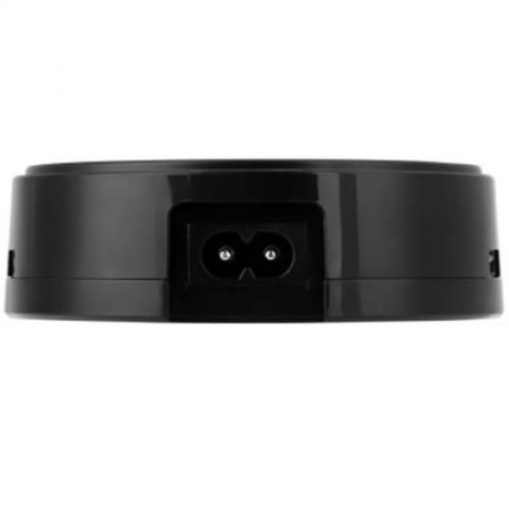 SEENDA ICH-S04 25W ROUND 4 PORTS USB TABLE CHARGER WITH STAND FOR IPHONE ANDROID SMART PHO
