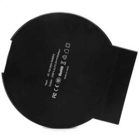 SEENDA ICH-S04 25W ROUND 4 PORTS USB TABLE CHARGER WITH STAND FOR IPHONE ANDROID SMART PHO