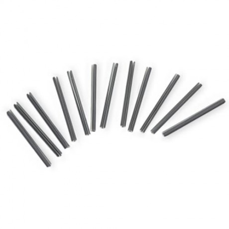 12PCS WHEEL RIM REFLECTION WARNING LIGHT TUBE (SILVER)