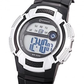 MINGRUI MR - 8565112 KIDS LED DIGITAL WATCH ALARM CALENDAR CHRONOGRAPH 3ATM WRISTWATCH (BL