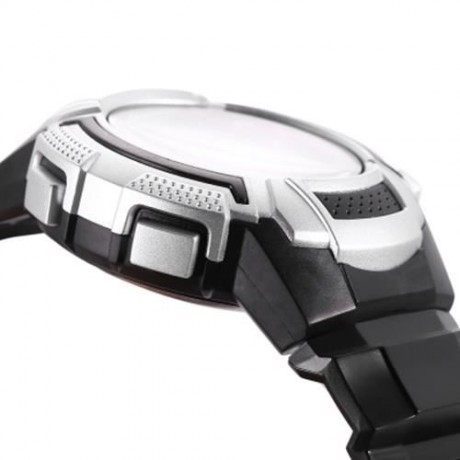 MINGRUI MR - 8565112 KIDS LED DIGITAL WATCH ALARM CALENDAR CHRONOGRAPH 3ATM WRISTWATCH (BL