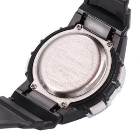 MINGRUI MR - 8565112 KIDS LED DIGITAL WATCH ALARM CALENDAR CHRONOGRAPH 3ATM WRISTWATCH (BL