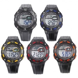 MINGRUI MR - 8581103 KIDS DIGITAL CALENDAR 3ATM WRISTWATCH (BLUE)