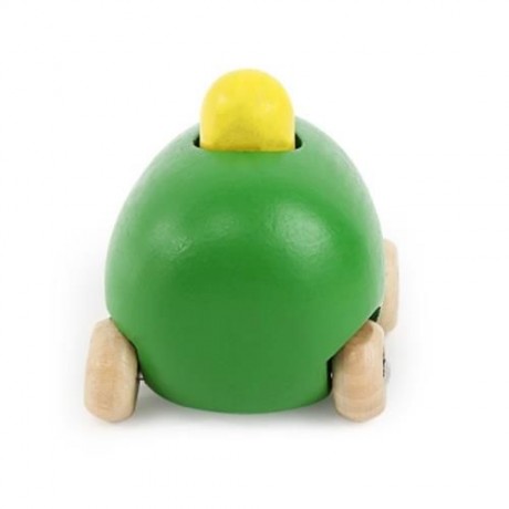 YOULEBI MUSIC MICE SQUEAKING WOODEN TOYS KIDS GADGET (GREEN)