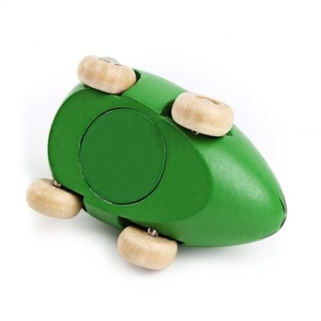YOULEBI MUSIC MICE SQUEAKING WOODEN TOYS KIDS GADGET (GREEN)
