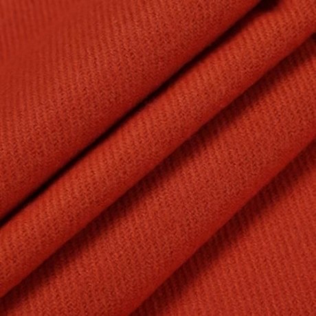 STYLISH PURE COLOR TASSEL DESIGN LADIES WARM SCARF (DEEP ORANGE)