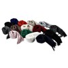 STYLISH PURE COLOR TASSEL DESIGN LADIES WARM SCARF (DEEP GRAY)