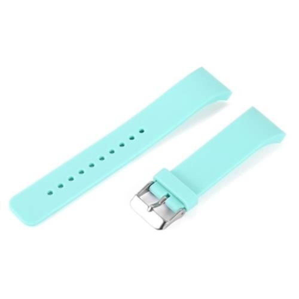 20MM SILICONE BAND FOR SAMSUNG GEAR S2 R720 SMARTWATCH (GREEN)