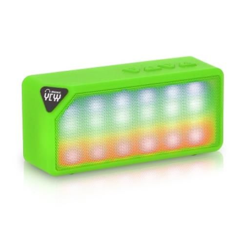 YCYY X3S 3W WIRELESS BLUETOOTH SPEAKER (APPLE GREEN)
