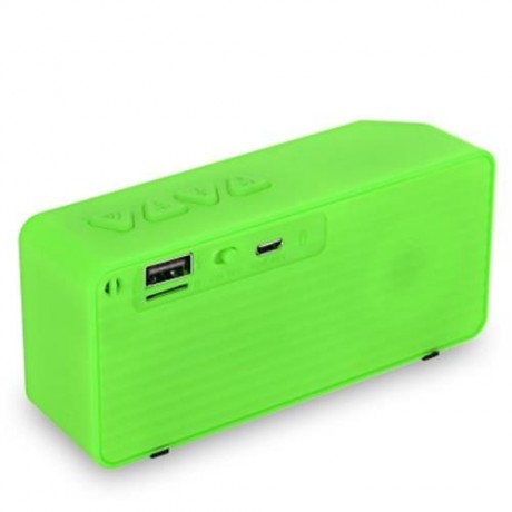 YCYY X3S 3W WIRELESS BLUETOOTH SPEAKER (APPLE GREEN)