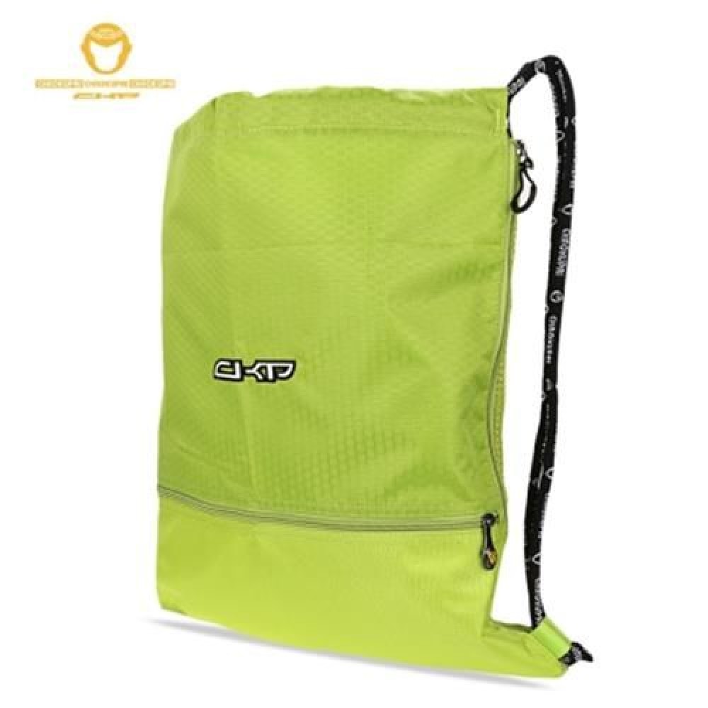 CHAOKUPAI LARGE CAPACITY WATERPROOF DRAWSTRING BACKPACK (GREEN)