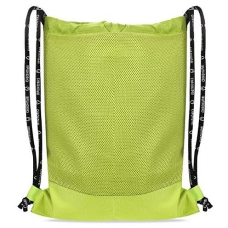 CHAOKUPAI LARGE CAPACITY WATERPROOF DRAWSTRING BACKPACK (GREEN)