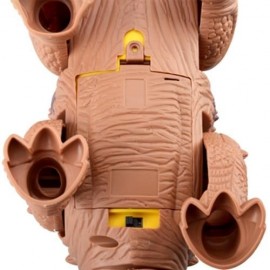 RONGKAI REALISTIC ELECTRIC ANIMAL MODEL STEGOSAURUS FOR KIDS (BROWN)