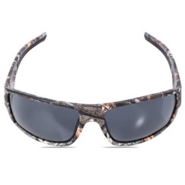 FISHING CAMOUFLAGE FRAME POLARIZED SUNGLASSES EYEGLASSESÂ  (GRAY)