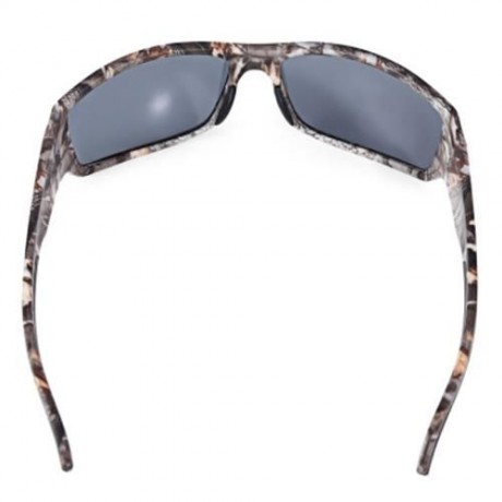 FISHING CAMOUFLAGE FRAME POLARIZED SUNGLASSES EYEGLASSESÂ  (GRAY)