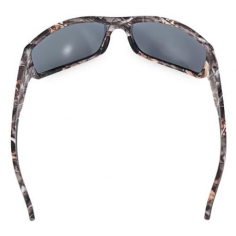 FISHING CAMOUFLAGE FRAME POLARIZED SUNGLASSES EYEGLASSESÂ  (BLUE)