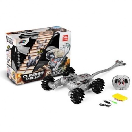 LE NENG TOYS K5 CLIMBER MECHA RC CLIMBING CAR RTR 2.4GHZ 4WD WITH TAIL LED EYES FOR OUTDOO