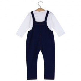 BABIES CASUAL COTTON BLEND T-SHIRT TWINSET (WHITE)