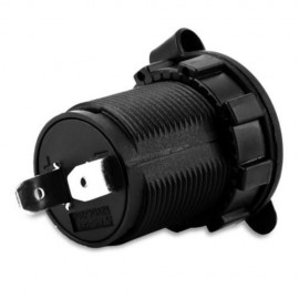 DIY MOTORCYCLE MODIFICATION CIGARETTE LIGHTER SOCKET ADAPTER