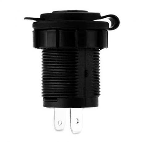 DIY MOTORCYCLE MODIFICATION CIGARETTE LIGHTER SOCKET ADAPTER