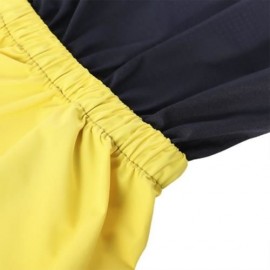 PAIRED OUTDOOR WATER RESISTANT LEG SNOW GAITERS (YELLOW)