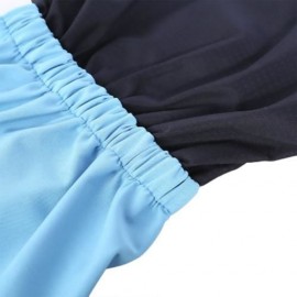 PAIRED OUTDOOR WATER RESISTANT LEG SNOW GAITERS (LIGHT BLUE)