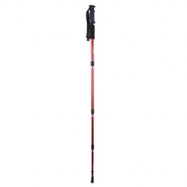 CLEYE 4 JOINT ANTI-SHOCK STRAIGHT SHANK ALPENSTOCK (RED)