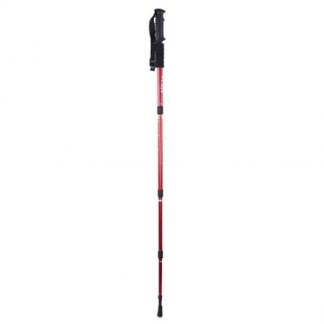 CLEYE 4 JOINT ANTI-SHOCK STRAIGHT SHANK ALPENSTOCK (RED)