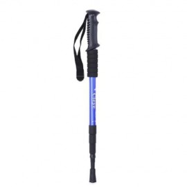 CLEYE 4 JOINT ANTI-SHOCK STRAIGHT SHANK ALPENSTOCK (BLUE)