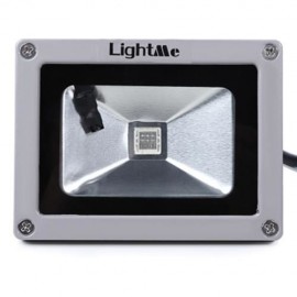 LIGHTME 10W 900LM WATERPROOF LED FLOOD LIGHT (SILVER)