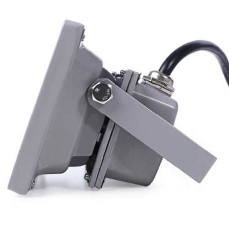 LIGHTME 10W 900LM WATERPROOF LED FLOOD LIGHT (SILVER)