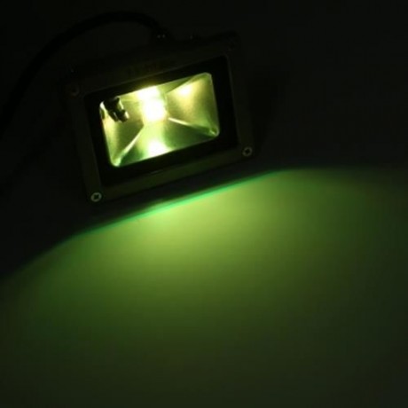 LIGHTME 10W 900LM WATERPROOF LED FLOOD LIGHT (SILVER)