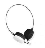 HOCO W3 COLORFUL STEREO WIRED 3.5MM HEADSET HEADPHONES (WHITE)