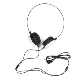 HOCO W3 COLORFUL STEREO WIRED 3.5MM HEADSET HEADPHONES (WHITE)