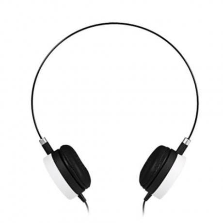 HOCO W3 COLORFUL STEREO WIRED 3.5MM HEADSET HEADPHONES (WHITE)