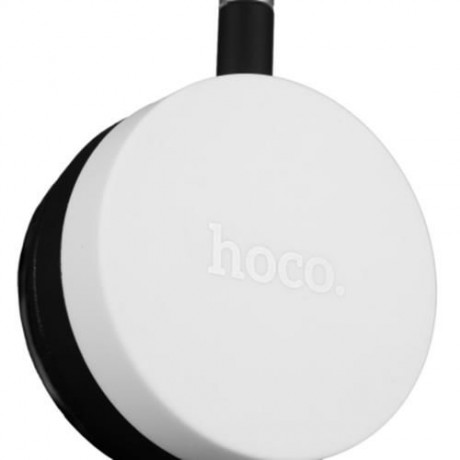 HOCO W3 COLORFUL STEREO WIRED 3.5MM HEADSET HEADPHONES (WHITE)