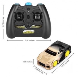 FY828 REMOTE CONTROL INTELLIGENT CAR FOR KIDS (GOLDEN)