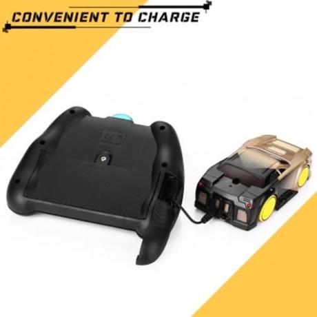 FY828 REMOTE CONTROL INTELLIGENT CAR FOR KIDS (GOLDEN)