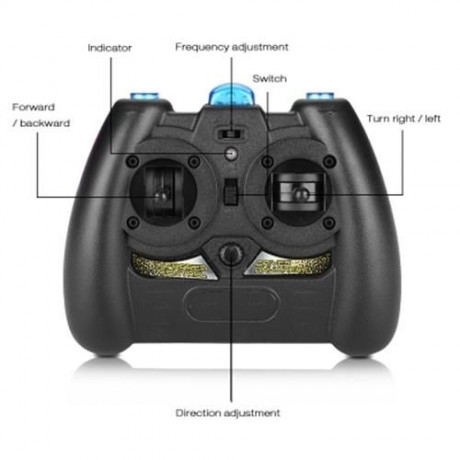 FY828 REMOTE CONTROL INTELLIGENT CAR FOR KIDS (GOLDEN)